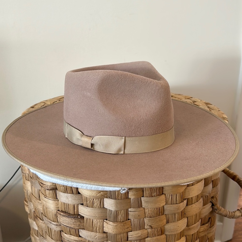 Lack of color hat